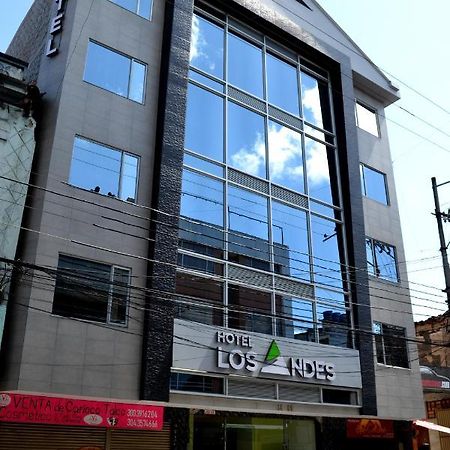 Hotel Los Andes Ipiales Buitenkant foto