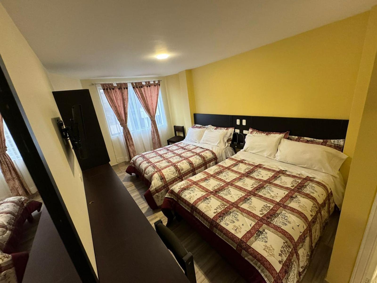 Hotel Los Andes Ipiales Buitenkant foto
