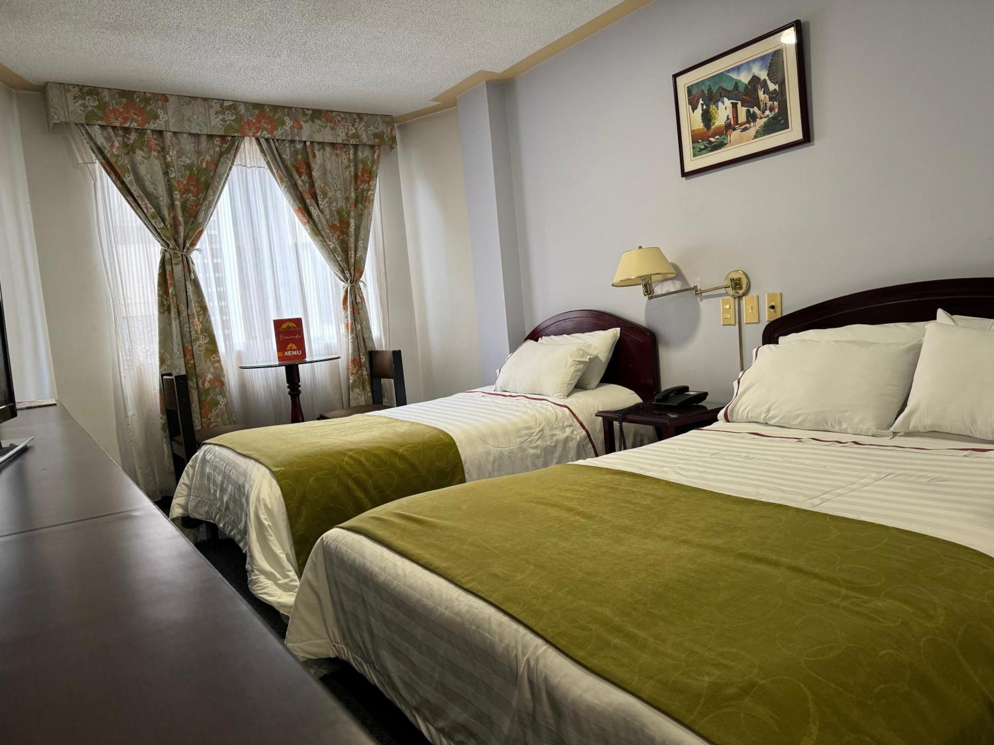 Hotel Los Andes Ipiales Buitenkant foto