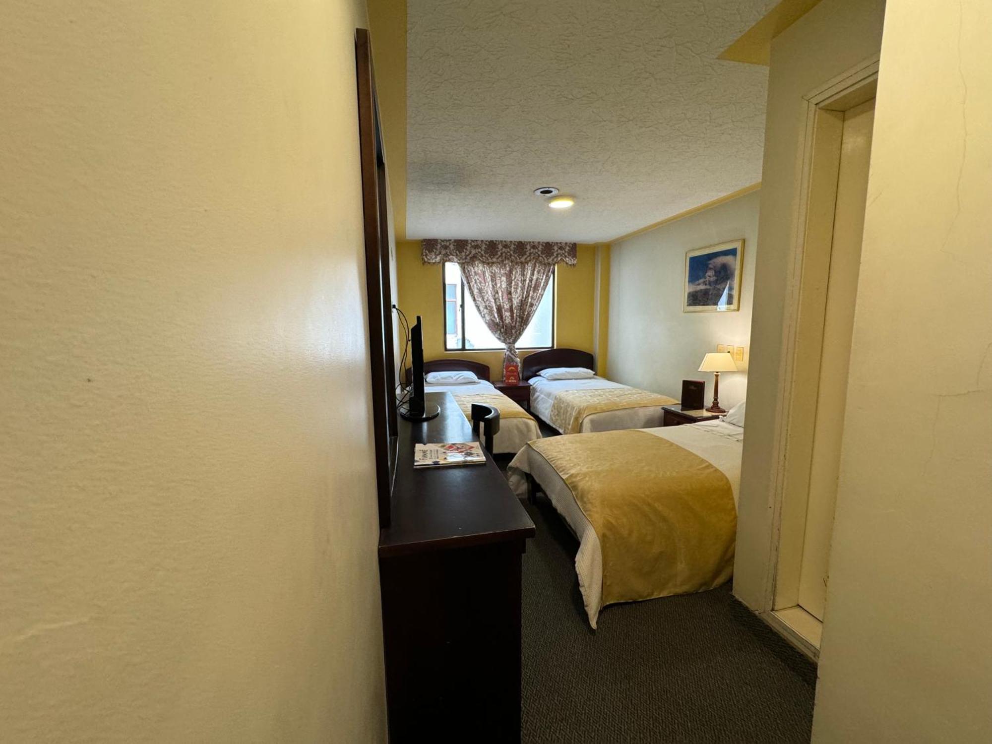 Hotel Los Andes Ipiales Buitenkant foto