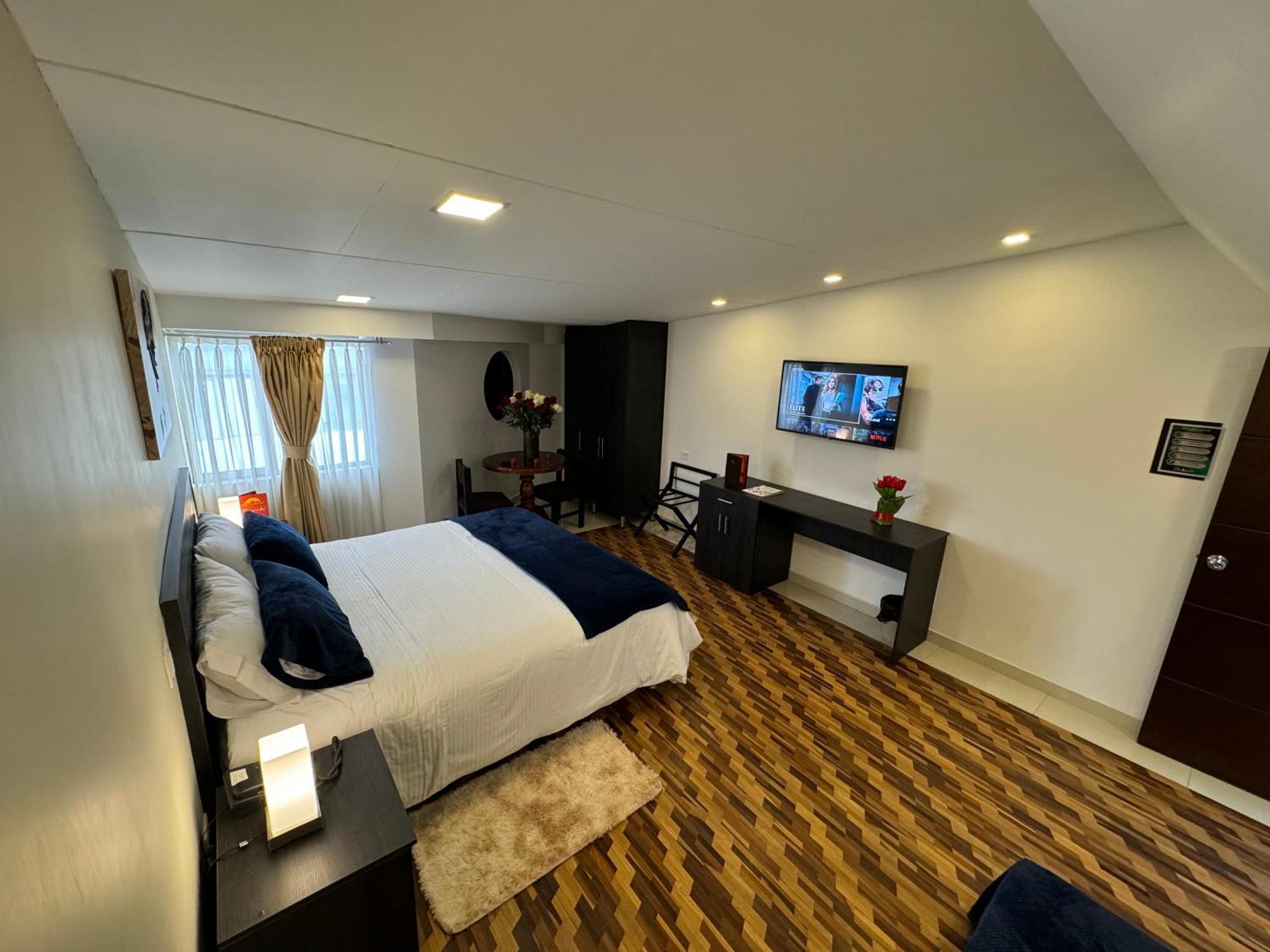 Hotel Los Andes Ipiales Buitenkant foto