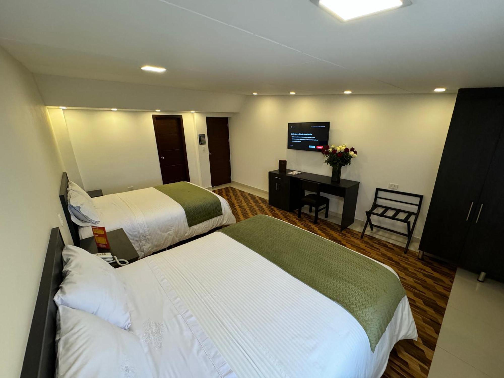Hotel Los Andes Ipiales Buitenkant foto